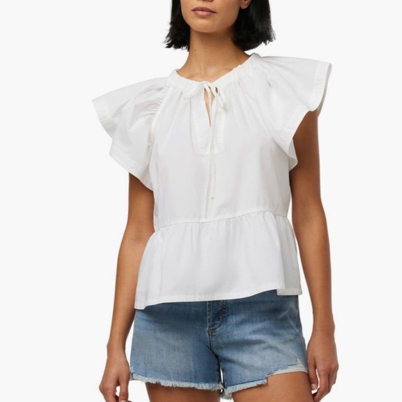 Joe's Jeans Tops - Joe’s jeans, white cotton blouse Nwt